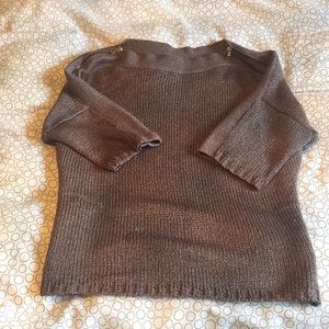 GAP Copper/Brown Sweater -Size M